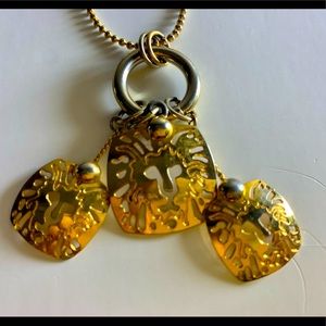 Ann Klein Gold Plated Necklace